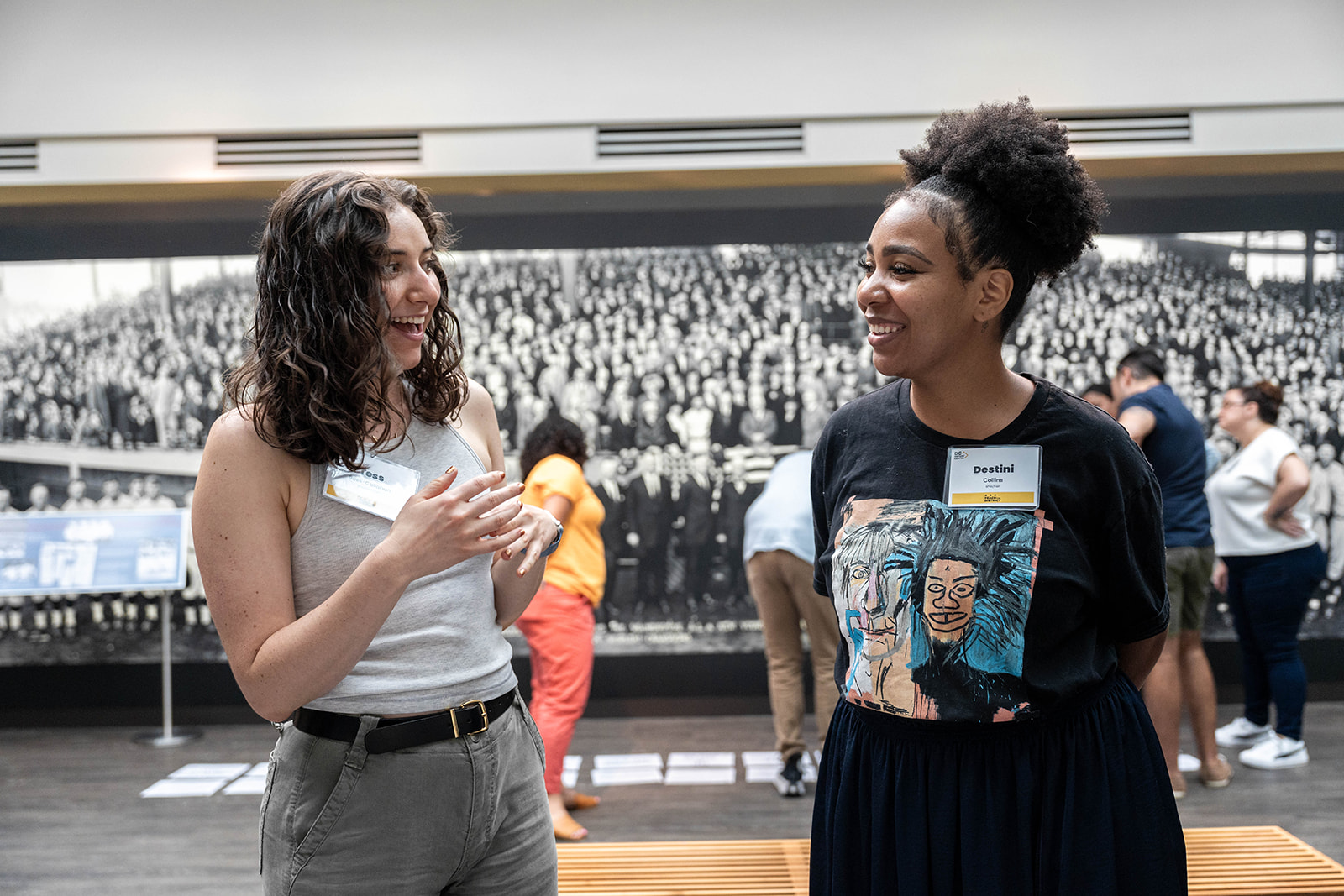 Educators at the DC History Center's Teach the District summer workshop