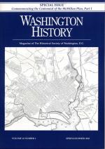 Product Description: Spring/Summer 2002 | Volume 14, Number 1</br></br>Special Issue Commemorating the</br></br>Centennial of the McMillan Plan</br></br>Pamela Scott, Guest Editor</br></br>From "Federal Town" to "National Capital"</br></br>Ulysses S. Grant and the Reconstruction of Washington, D.C.</br></br>BY KENNETH R. BOWLING</br></br>The "Evil of the Misfit Subdivisions"</br></br>Creating the Permanent System of </br></br>Highways of the District of Columbia</br></br>BY MICHAEL R. HARRISON</br></br>Glenn Brown and the Planning</br></br>of the Rock Creek Valley</br></br>BY WILLIAM B.BUSHONG</br> Spring/Summer 2002