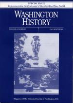 Product Description: Fall/Winter 2002 | Volume 14, Number 2</br></br>Special Issue Commemorating the</br></br>Centennial of the McMillan Plan</br></br>Pamela Scott, Guest Editor</br></br>Pretty Prospects:</br></br>The History of a Land Grant</br></br>BY PRISCILLA McNEIL</br></br>A Catalog of Suburban Subdivisions</br></br>of the District of Columbia, 1854-1902</br></br>BY MATTHEW GILMORE and MICHAEL R. HARRISON</br></br>Above the Boundary:</br></br>The Development of Kalorama and </br></br>Washington Heights, 1872-1900</br></br>BYMICHAEL R. HARRISON</br></br>Washington's Nineteenth-Century Citizens' </br></br>Associations and the Senate Park Commission Plan</br></br>BY ED HATCHER</br></br>The McMillan Memorial Fountain:</br></br>A Short History of a Lost Monument</br></br>BY THOMAS P. SOMMA</br> Fall/Winter 2002