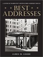 Product Description: A century ago, the popularity of early Washington landmarks like Stoneleigh Court and the controversial Cairo (which, at a soaring twelve stories, shocked District officials into enacting the city's height limit) made it clear that apartment living was here to stay. By the 1920s, Beaux Art and Art Deco palaces offered residents all the luxuries of a first-class hotel: barbershops, ballrooms, rooftop terraces, and indoor pools. Soon other innovations in apartment living—the garden complex, the cooperative, and the mixed-use building—put Washington at the forefront of urban planning. Today the resurgence of the historic heart of the nation's capital has created an apartment boom rivaled only by that of the 1920s.</br></br>Through residents' personal recollections, original floor plans, and more than 690 photographs, Best Addresses offers an intimate tour behind the facades of 162 remarkable buildings. Some have already been destroyed or disfigured beyond repair, making their preservation here especially valuable, while others continue to set the standard for elegant living in the nation's capital.</br></br>About the Author</br></br>James Goode is the winner of Washingtonian magazine's prestigious “Washingtonian of the Year” award. He is the author of Capital Losses: A Cultural History of Washington's Destroyed Buildings, Second Edition, and lives in Washington, DC.</br></br>Publish date: April 1, 2003</br>Format: Hardcover</br>Pages: 597</br></br>“Immensely fascinating . . . it’s hard to put the book down.”—Washington Post</br> Best Addresses
