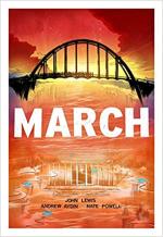 Product Description: Discover the inside story of the Civil Rights Movement through the eyes of one of its most iconic figures, Congressman John Lewis. March is the award-winning, #1 bestselling graphic novel trilogy recounting his life in the movement, co-written with Andrew Aydin and drawn by Nate Powell. This commemorative set contains all three volumes of March in a beautiful slipcase.</br></br>About the Author</br></br>Congressman John Lewis was a leader in the American Civil Rights Movement. He was chairman of the Student Nonviolent Coordinating Committee (SNCC) and played a key role in the struggle to end segregation. Despite more than 40 arrests, physical attacks, and serious injuries, John Lewis remained a devoted advocate of the philosophy of nonviolence. He is co-author of the first comics work to ever win the National Book Award, the #1 New York Times bestselling graphic novel memoir trilogy MARCH, written with Andrew Aydin and illustrated by Nate Powell. He is also the recipient of numerous awards from national and international institutions including the Lincoln Medal, the John F. Kennedy "Profile in Courage" Lifetime Achievement Award, and the NAACP Spingarn Medal, among many others. He lives in Atlanta, GA.</br></br>Andrew Aydin is creator and co-author of the #1 New York Times best-selling graphic memoir series, MARCH. Co-authored with Rep. Lewis and illustrated by Nate Powell, MARCH is the first comics work to ever win the National Book Award and is a recipient of the Will Eisner Comics Industry Award, the Robert F. Kennedy Book Award Special Recognition, and the Coretta Scott King Book Award Author Honor, among other honors. Aydin's other comics work includes writing the 2016 X-Files Annual (IDW), writing for the 2016 CBLDF Annual Liberty (Image), and writing an upcoming issue of Bitch Planet (Image).</br></br>Nate Powell is a New York Times best-selling graphic novelist born in Little Rock, Arkansas in 1978. He began self-publishing at age 14 and graduated from the School of Visual Arts in 2000. His work includes March, You Don't Say, Any Empire, Swallow Me Whole, The Silence Of Our Friends, The Year Of The Beasts, and Rick Riordan's The Lost Hero. Powell is the first and only cartoonist ever to win the National Book Award. Powell has discussed his work at the United Nations, as well as on MSNBC's The Rachel Maddow Show and CNN.</br></br>Publish date: September 6, 2016</br>Format: Paperback</br>Pages: 576</br>Dimensions: 6.75 x 2.06 x 10.13 inches</br> March (Trilogy Slipcase Set)