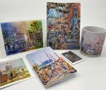 Product Description: Lily Spandorf’s Washington Never More collection</br></br>About the Artist</br></br>Austrian-born watercolorist and journalist Lily Spandorf was known for the news illustrations she created for The Washington Star, The Christian Science Monitor, The Washington Post, and other publications.</br></br>Late in her career, she became celebrated for recording the transformation of Washington, D.C.’s urban landscape, especially the many red-brick, late-19th-century buildings facing demolition.</br></br>Gift Set includes: Savings of $26.51</br></br>1 - 2” x 3” Magnet</br>1 - 4” x 6.5” Field Notebook with Rounded Corners</br>1 - 5” x 7” Note Card</br>1 - 5.5” x 7.5” Soft Touch Journal</br>1 - 4” x 6” Postcard</br>1 - 11oz Porcelain Mug</br></br>Images featured from Lily Spandorf's Washington Never More Collection in Gift Set</br></br>Old Botanic Gardens Office with Capitol in Background</br>Municipal Fish Market</br>The Franz Bader Gallery</br>Western Market</br>Rawlins Park</br>Arnold & Porter 19th & N Sts NW</br> Spying Spandorf DC History Center Gift Set