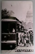 Product Description: Streetcar image featured</br>Dimensions: 4 x 6.5 inches</br>Field Notebook with Rounded Corners</br>24 Pages</br> Field Notebook Streetcar