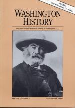 Product Description: Fall/Winter 1996-97 | Volume 8, Number 2</br></br>The Eagle and the Dragon: </br></br>Comparing the Designs of Washington and Beijing</br></br>BY JEFFREY F. MEYER</br></br>A Georgetown Childhood in Mid-Century</br></br>BY BOBBIE LIEGUS</br></br>One of the more surprising and heartfelt is the memoir of Bobbie Liegus and how she and her two sisters grew up lacking resources—but not love—on Q Street NW.</br></br>“For Sale to Colored” </br></br>Racial Change </br></br>On S Street, N.W.</br></br>BY MARA CHERKASKY</br></br>Traveling with the Wounded: </br></br>Walt Whitman and Washington’s Civil War Hospitals</br></br>BY MARTIN G. MURRAY</br> Fall/Winter 1996-97