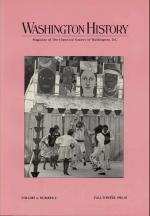 Product Description: Fall/Winter 1992-93 | Volume 4, Number 2</br></br>"Noted Physician Fatlly Injured"</br></br>Charles Drew and the Legend That Will Not Die</br></br>BY SPENCIE LOVE</br></br>"Comfort and Respectability"</br></br>Washington's Philantropic Housing Movement</br></br>BY ELIZABETH HANNOLD</br></br>"Tirarlo a la Calle/Taking it to the Streets"</br></br>The Latino Festivaland the Making of Community</br></br>OLIVIA CADAVAL</br></br>Photograohs by RICK REINHARD</br></br>Civil War Letters of a Georgetown Rebel</br></br>BY KEVIN CONLEY RUFFNER</br> Fall/Winter 1992-93