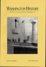 Product Description: Fall/Winter 1993-94 | Volume 5, Number 2</br></br>Toward a Color-Blind Newspaper</br></br>Race Relations at the Washington Post</br></br>BY BEN W. GILBERT</br></br>Unbuilt Washington</br></br>The City as It Might Have Been</br></br>BY DON ALEXANDER HAWKINS</br></br>The Marble Of the Lincoln Memorial</br></br>"Whitest, Prettiest, and...Best"</br></br>BY CHRISTOPHER A. THOMAS</br></br>Evidence of Slave Housing in Washington</br></br>BY JOHN MICHAEL VLACH</br> Fall/Winter 1993-94