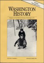 Product Description: Spring/Summer 1996 | Volume 8, Number 1</br></br>Slush Funds</br></br>A History of D.C Snow Management</br></br>BY BERNARD MERGEN</br></br>Modernism for Washington?</br></br>The Kennedys and the Redisign of Lafayette Square</br></br>BY KURT HELFRICH</br></br>The 19th Century High-Tech Systems of Christian Heurich's Mansion</br></br>BY RICHARD F. EVANS</br></br>City Under the Hill</br></br>BY STEVEN J. DINER</br></br>In Whose Interest?</br></br>Congressional Funding for Washington In the Home-Rule Era</br></br>BY CHARLES WESLEY HARRIS</br> Spring/Summer 1996