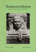 Product Description: Spring/Summer 1992 | Volume 4, Number 1</br></br>The Mirror Image</br></br>Black Washington in World War II Era</br></br>Federal Photography</br></br>BY BARBARA ORBACH and NICHOLAS NATANSON</br></br>"The Memory of the Community"</br></br>A Photographic Album of Congressional Cemetery</br></br>BY ABBY DAVIS JOHNSON</br></br>Ornaments of Education</br></br>The Material World of National Park Seminary</br></br>BY SARAH DAVIS McBRIDE</br> Spring/Summer 1992